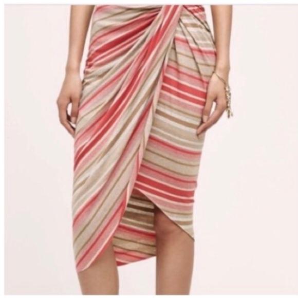 Anthropologie Bailey 44 Isala Wrap Skirt - Picture 8 of 13